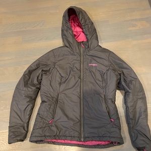 Patagonia women’s Insulated, hooded jkt, women’s M